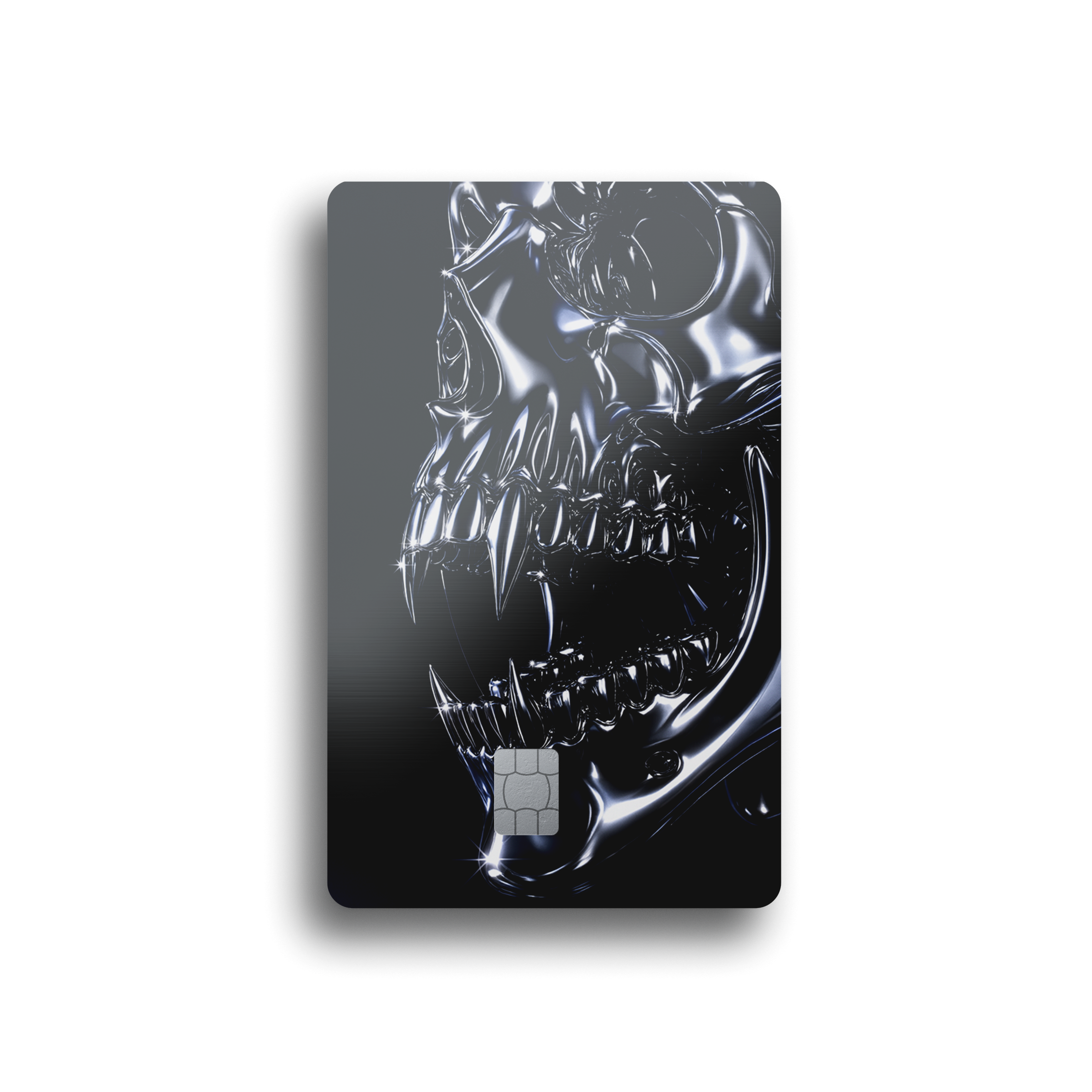 Chrome Fang Card Skin